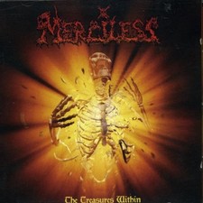 MERCILESS - TREASURE WITHIN - CD image 1