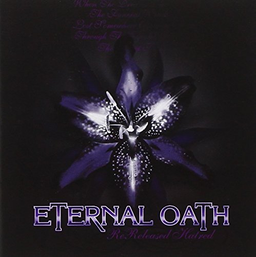 ETERNAL OATH - RE-RELEASED HATRED - CD image 1