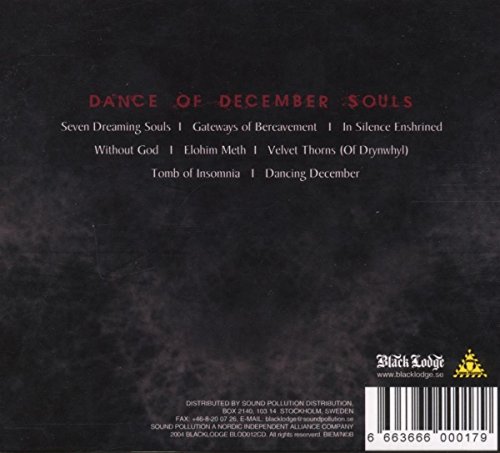 Katatonia - Dance Of December Souls - CD image 2