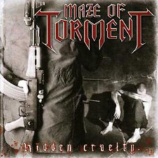 Maze Of Torment - Hidden Cruelty - CD image 1