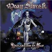 Mean Streak - Declaration Of War - CD image 1