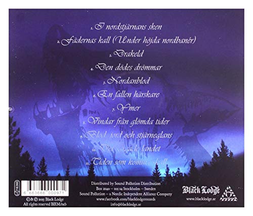 MANEGARM - NORDSTJARNANS TIDSALDER (REMASTERED) - CD image 2