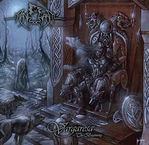 Manegarm - Vargaresa - The Beginning - CD image 1