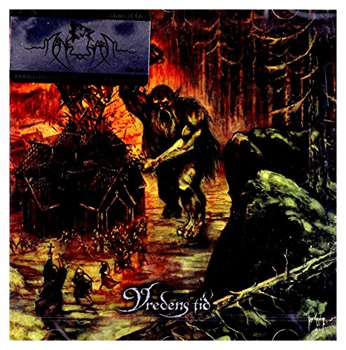 Manegarm - Vredens Tid - CD image 1