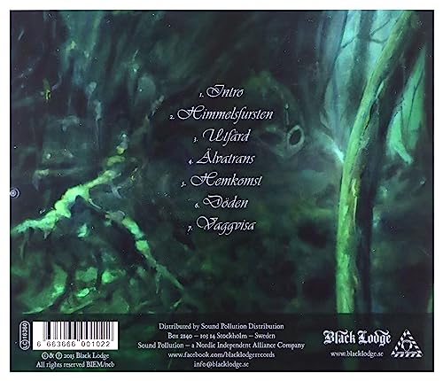 MANEGARM - URMINNES HAVD - THE FOREST SESSIONS (RE-MASTERED) - CD image 3