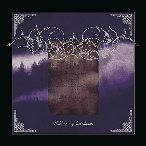 VINTERLAND - WELCOME MY LAST CHAPTER - CD image 1