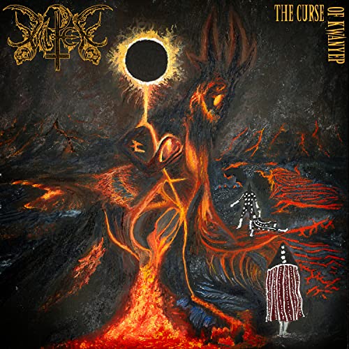 XALPEN - THE CURSE OF KW?NYEP CD  (PREORDER FOR RELEASE DATE 24/03/23) image 1