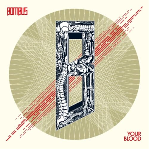 BOMBUS - YOUR BLOOD - CD image 2