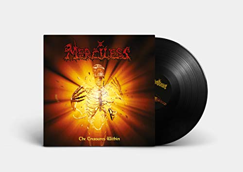 MERCILESS TERROR - TREASURES WITHIN - Vinyl Record image 1