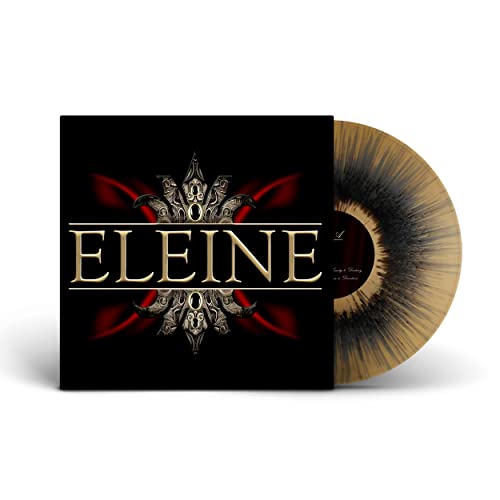 ELEINE - (GOLD / BLACK SPLATTER VINYL) - Vinyl Record image 1