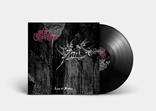 Mork Gryning - Live At Kraken - Vinyl Record 10" image 1