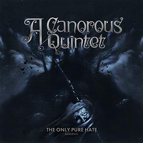 A Canorous Quintet - Only Pure Hate MMXVIII - Vinyl Record image 2