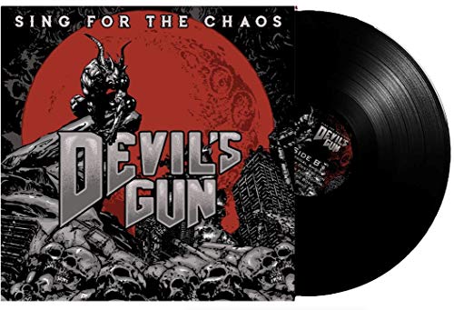 Devils Gun - Sing for the Chaos - Vinyl Record Vinyl image 1