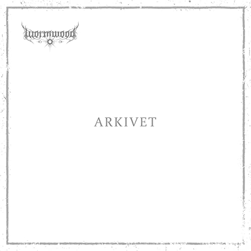 WORMWOOD - ARKIVET (EMBOSSED COVER, ETCHED D-SIDE + 32 PAGE NOVEL) - V image 1