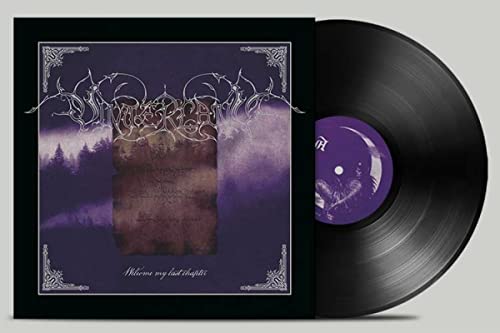 VINTERLAND - WELCOME MY LAST CHAPTER (BLACK LP) - Vinyl Record image 1