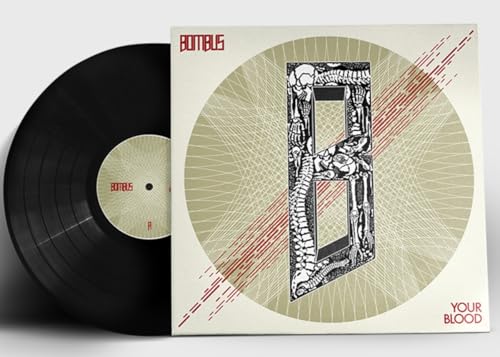 BOMBUS - YOUR BLOOD - Vinyl Record image 2