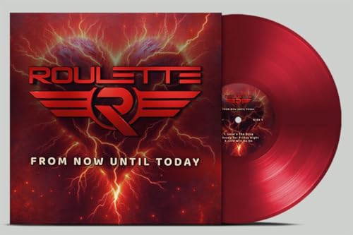 ROULETTE - FROM NOW UNTIL TODAY (RED VINYL) - Vinyl Record image 1