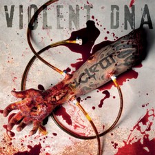 NUCLEAR - VIOLENT DNA (BLACK VINYL) - Vinyl Record image 2