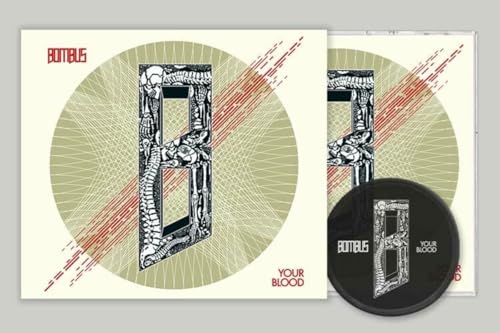 BOMBUS - YOUR BLOOD + PATCH - CD image 2