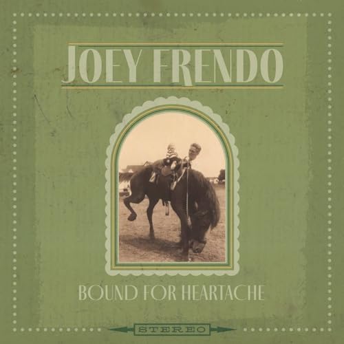 JOEY FRENDO - BOUND FOR HEARTACHE - CD image 1