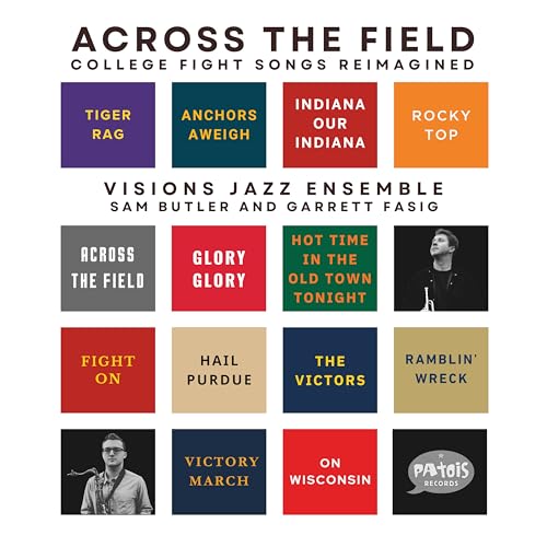VISION JAZZ ENSEMBLE - ACROSS THE FIELD - CD image 1