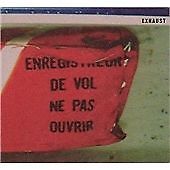 Exhaust - Enregistreur - CD image 1