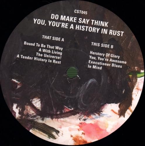 YOU YOURE AHISTORY I - DO MAKE SAY THINK - Vinyl Record VL image 3