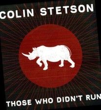 STETSON;COLIN - THOSE WHO DIDNTRUN - Vinyl Record VL image 1