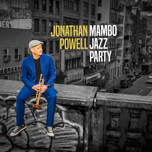 POWELL - MAMBO JAZZ PARTY PART 1 - Vinyl Record image 1