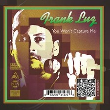 LUZ FRANK & ALIEN DR - YOU WONT CAPTURE ME EP - CDE image 1