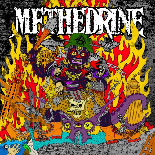 Methedrine - No Solution, No Salvation - CD image 1