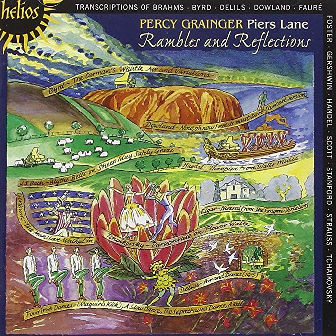 Percy Grainger: Piers Lane