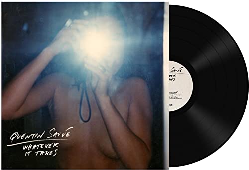 SAUVA QUENTIN - WHATEVER IT TAKES - Vinyl Record image 1