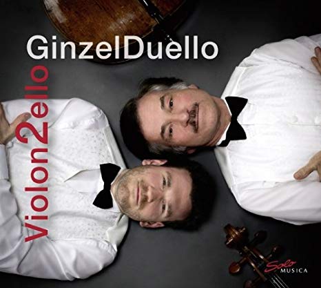 Hans-Henning Ginzel - GinzelDuello: Violon2ello - CD image 1