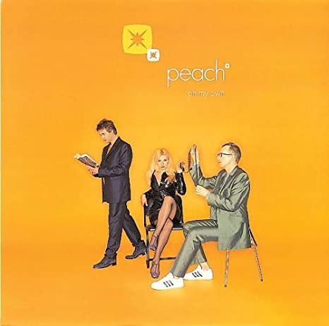 Peach - On My Own - Used CD image 1