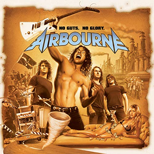 Airbourne - No Guts. No Glory. - Vinyl Record image 1