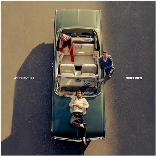 WILD RIVERS - SIDELINES - CD image 1