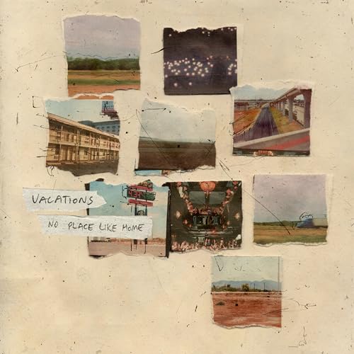 Vacations - No Place Like Home - Vinyl Record image 1