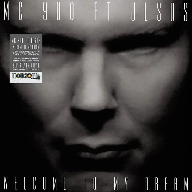 MC 900 FT. JESUS - WELCOME TO MY DREAM - Vinyl Record lp image 1