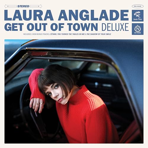 Laura Anglade - Get Out of Town - cd