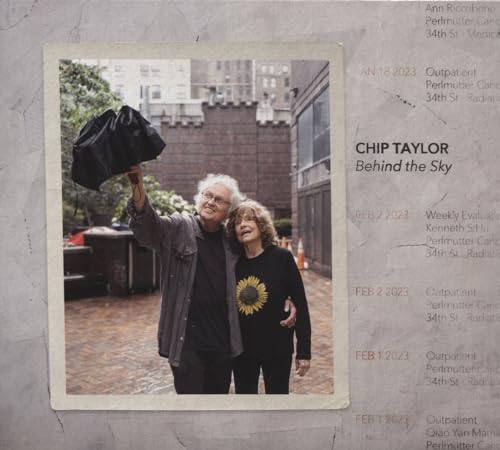 CHIP TAYLOR - BEHIND THE SKY - CD image 1
