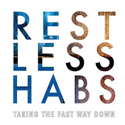 RESTLESS HABS - TAKING THE FAST WAY DOWN - MC - Cassette image 2