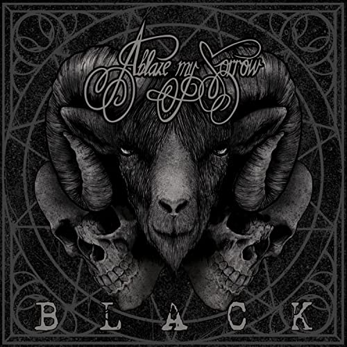 ABLAZE MY SORROW - BLACK - CD image 1