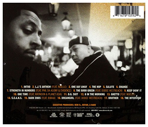 Likwit Junkies - L.J.'s - CD image 2
