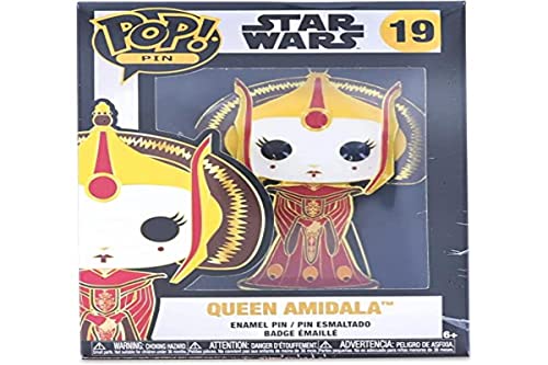 Funko! Pin Queen Amidala w/Chase - Non-book item image 1