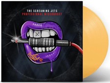 SCREAMING JETS - Professional Misconduct (Orange Vinyl) (Jb Exclusive) image 1