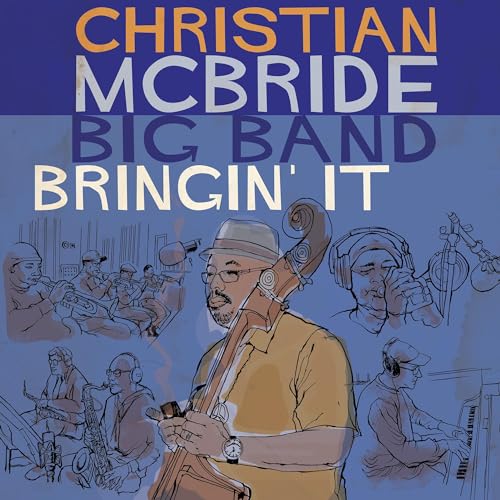 Christian McBride Bi - Bringin' It - Used Vinyl Record image 1