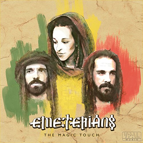Emetarians - Magic Touch - CD image 1
