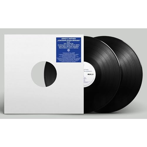 MATHIEU - Contemplation (remixes) - Vinyl image 1