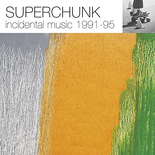 SUPERCHUNK - INCIDENTAL MUSIC 1991 - 1995 - Vinyl Record VL image 1